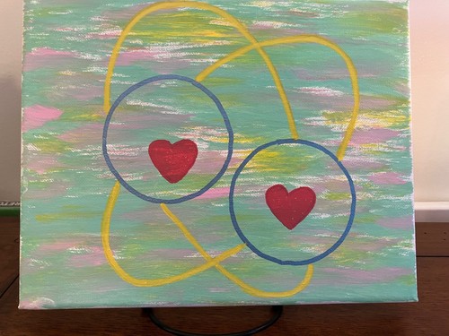 Pittura acrilica 8x10 - acrilica,