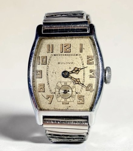 Orologio bulova 10an 1928 - 1928, art