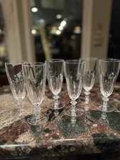 Set in scatola 6 Cristal d