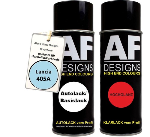 Spraydose für lancia 405a blu - spraydose,