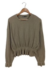 ZARA Manica lunga Donna