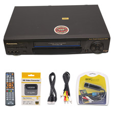 Panasonic vhs vcr player - panasonic,