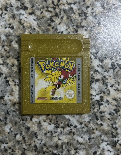 Pokémon oro game boy color - boy,
