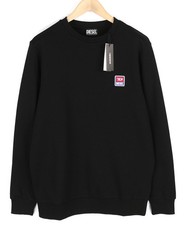 Diesel S-Gir-Div-P Uomo Felpa