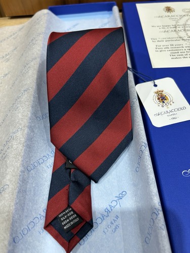 Cravatta regimental sartoria - cravatta,