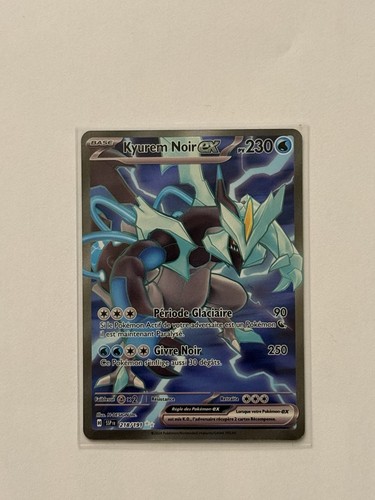 Carte pokémon kyurem noir - pokémon,
