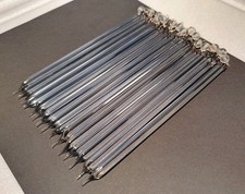 PENDENTE STECCA IN VETRO DI