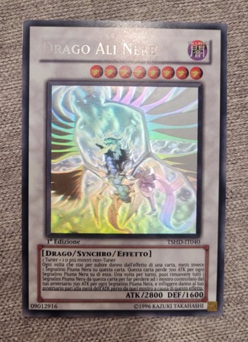 Drago ali nere ghost 1 - drago,