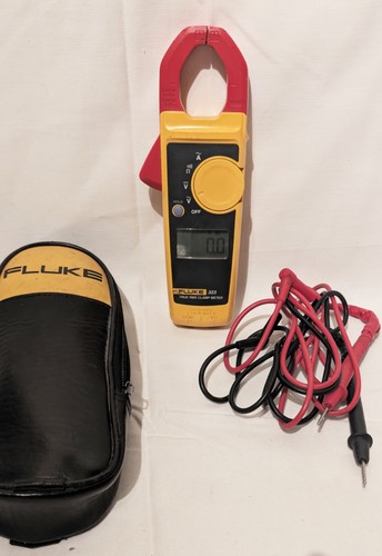 Multimetro fluke 323 - multimetro,