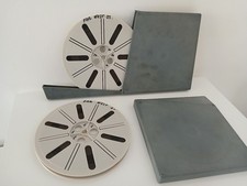 2 Bobine Pellicole Super 8