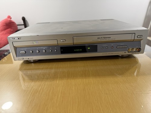 Sony slv d100 dvd vcr - dvd, combo