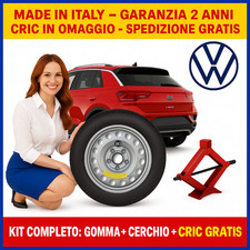 💥Kit Ruotino Scorta VW