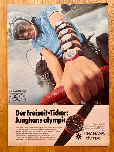 Junghans olympic ticker - il,