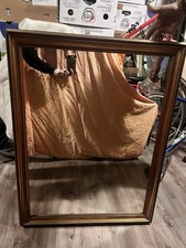 Specchio con Cornice In Legno Dorato 70x90x4,5 formula Visto E Piaciuto