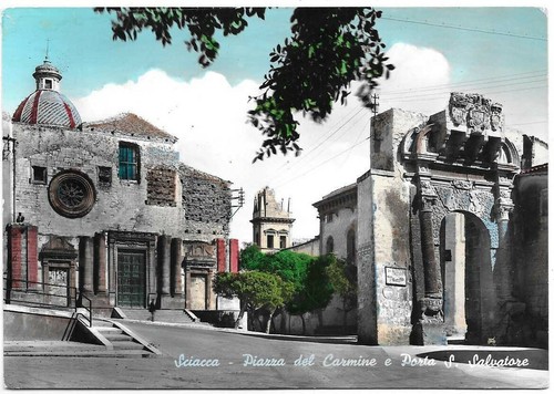 Sciacca piazza - sciacca, (agrigento).