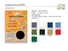 Toppe Termoadesive Riparazione