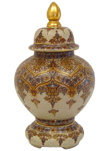 Vaso cinese poutiche - vaso, base