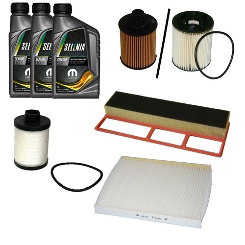 Kit tagliando fiat - kit,