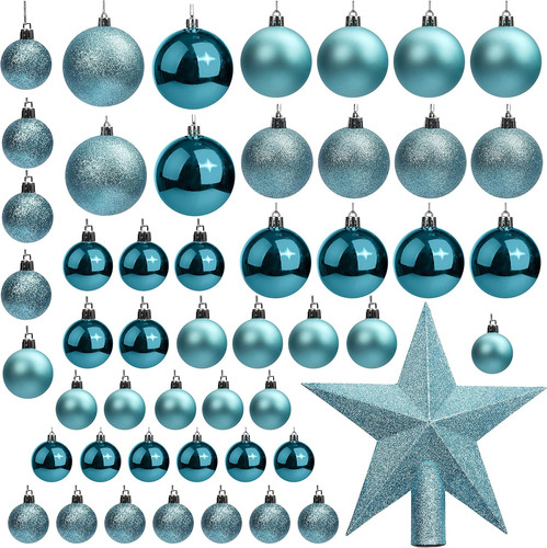 50pz palline albero natale - palline,