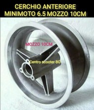 CERCHIO ANTERIORE PER MINIMOTO