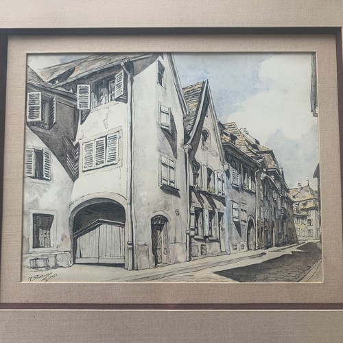 Rare magnifique aquarelle - magnifique,