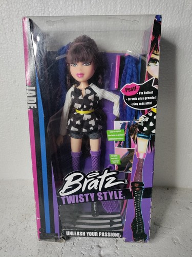 Bratz twisty style - bratz, jade