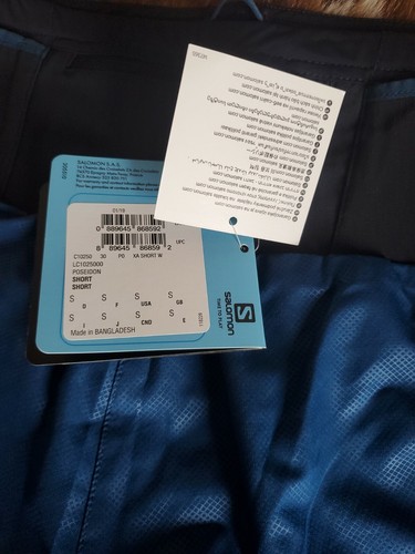 Salomon pantaloncino - salomon, xa