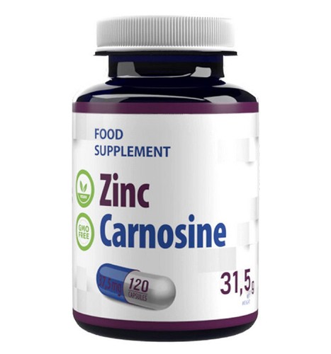 Zinco carnosina 120 capsule - 120,