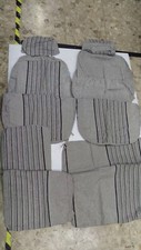 FODERE COPRISEDILI SERIE COMPLETA PER FIAT UNO SL '85 tutta stoffa-post. diviso