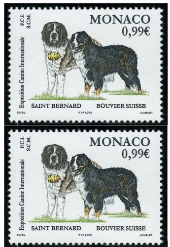 Monaco 2002 cani san - 2002,