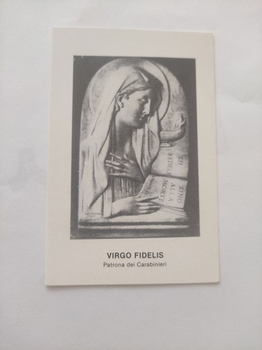 Virgo fidelis vergine maria - vergine,