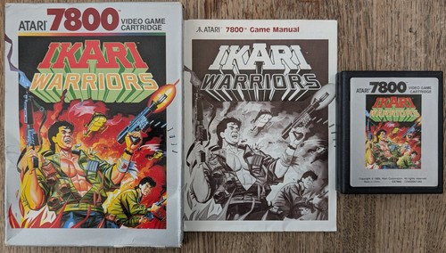 Guerrieri ikari atari 7800 - guerrieri,