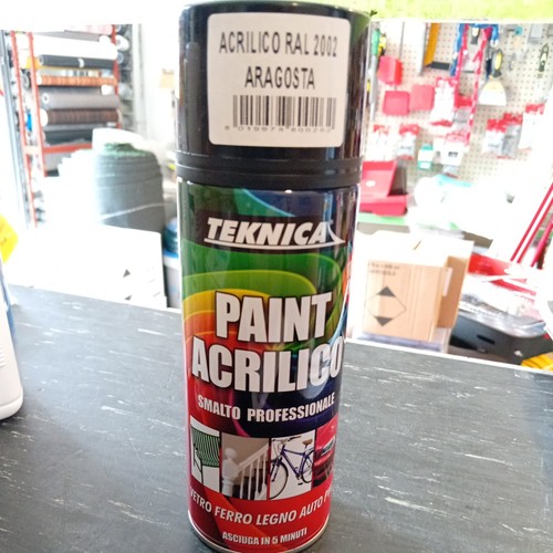 Smalto spray acrilico - smalto,