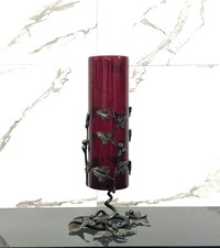 Umberto Bellotto Vaso In Ferro