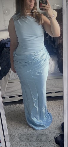 Maxi abito babyboo - babyboo, blu