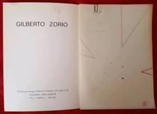 Gilberto zorio galleria - zorio,