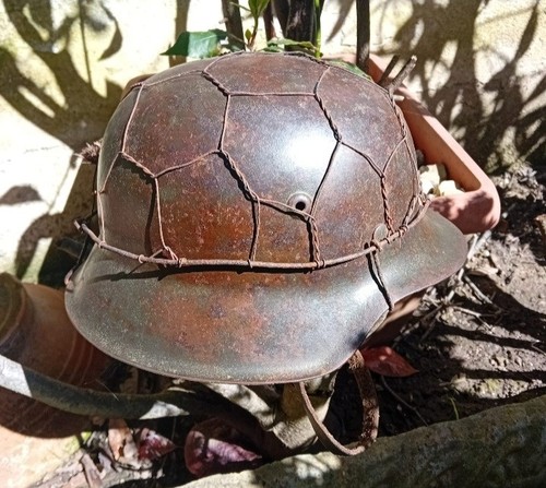 Elmetto tedesco wehrmacht - elmetto,