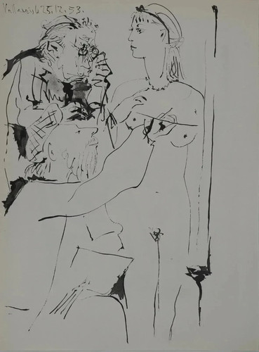 Pablo picasso comédie - :,