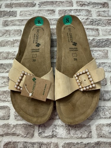Sandali donna pelle con - in,