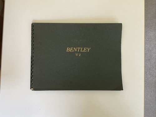 Bentley s2 con divisione - s2,