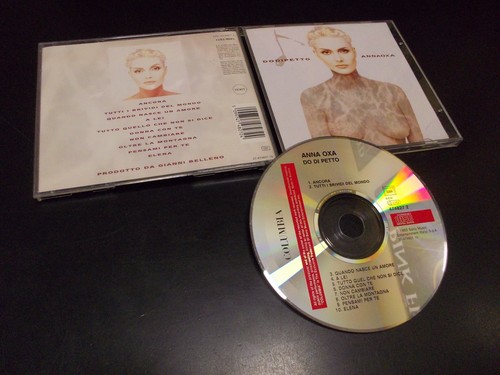 Anna oxa dodipetto cd - –,