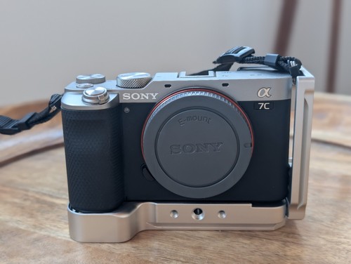 Sony alpha a7c - alpha, 24,2