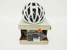 NUOVO! Giro Helios Casco Ciclismo Strada Sferico MIPS Piccolo 51-55cm Bianco/Slv