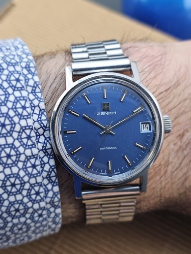 Vintage zenith pre - pre, rare