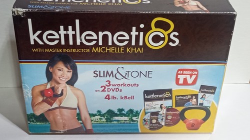 Kettlenetics slim tone 4 - &,