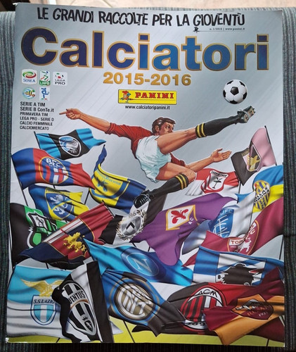 Ristampa album calciatori - album,