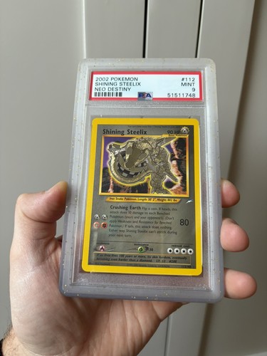 Psa shining steelix neo - psa,