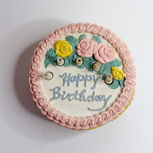 Torta illuminata buon