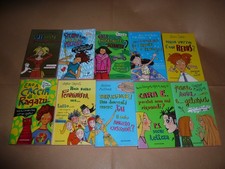 Lotto di 10 libri per ragazzi/e, Collana LE RAGAZZINE, Mondadori, MAIL LETTI