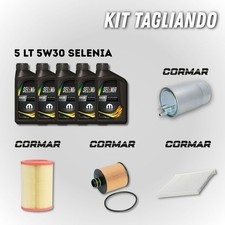 KIT TAGLIANDO FILTRI + 5LT